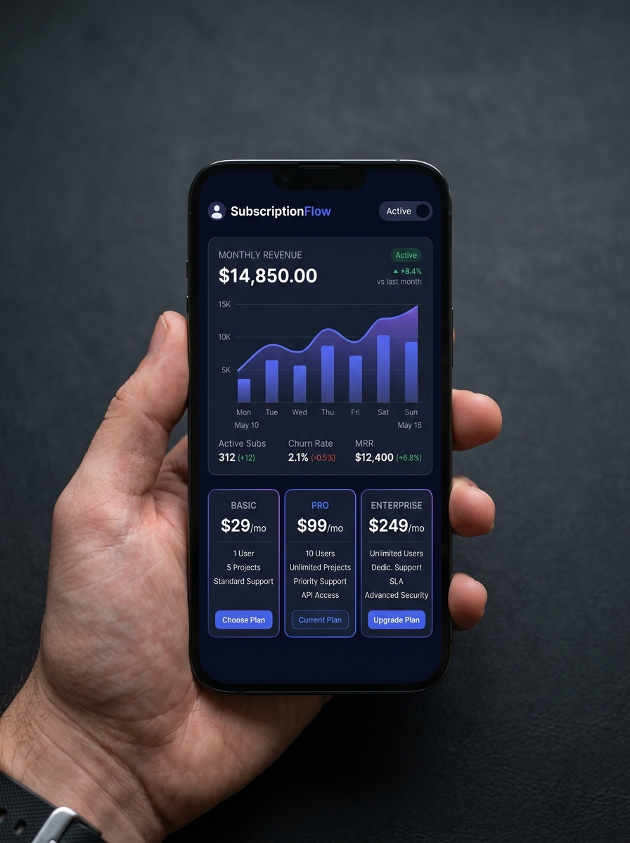 SaaS with Payments